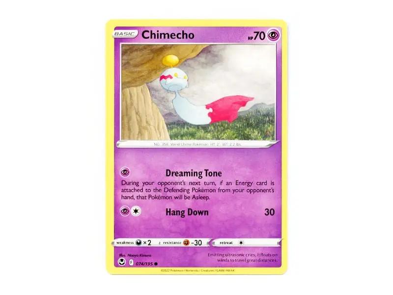 Chimecho 074/195 - Common - Einzelkarten - BattleofCards