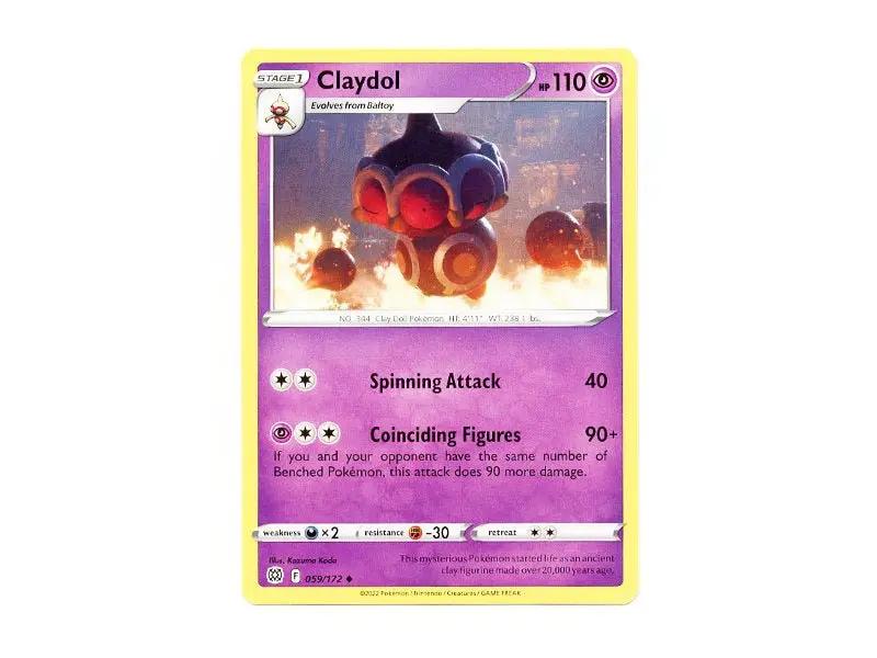 Claydol 053/172 - Common - Einzelkarten - BattleofCards