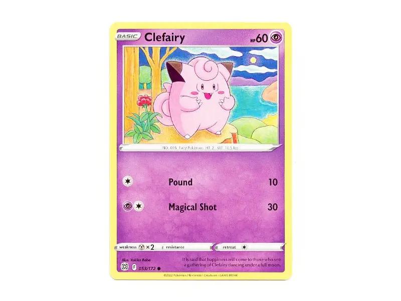 Clefairy 053/172 - Common - BattleofCards