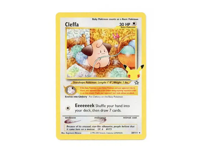 Cleffa 20/111 - Rare - Einzelkarten - BattleofCards