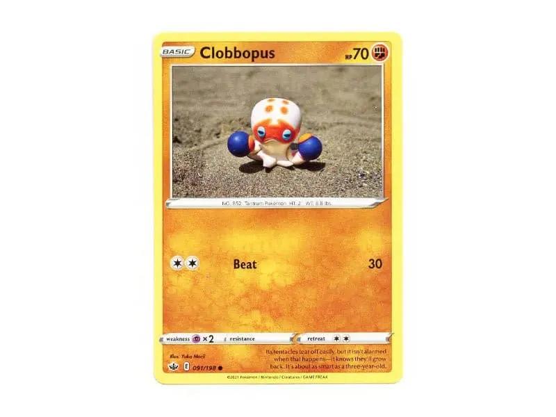 Clobbopus 091/198 - Common - Einzelkarten - BattleofCards