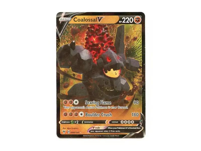 Coalossal V 098/185 - Ultra Rare - Einzelkarten - BattleofCards