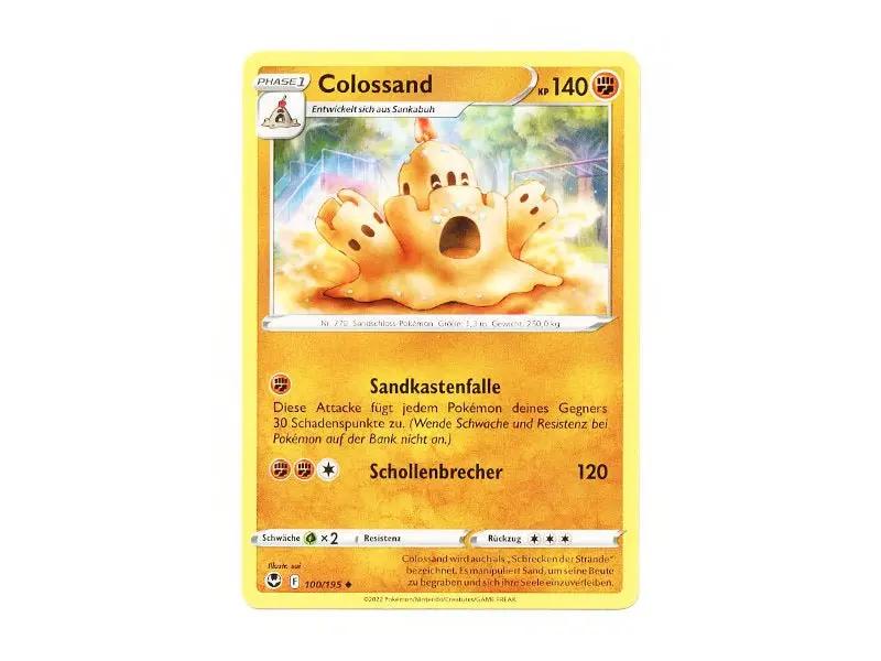 Colossand 100/195 - Common - DE - Einzelkarten - BattleofCards