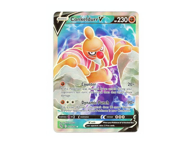 Conkeldurr V 073/078 - Ultra Rare - Einzelkarten - BattleofCards