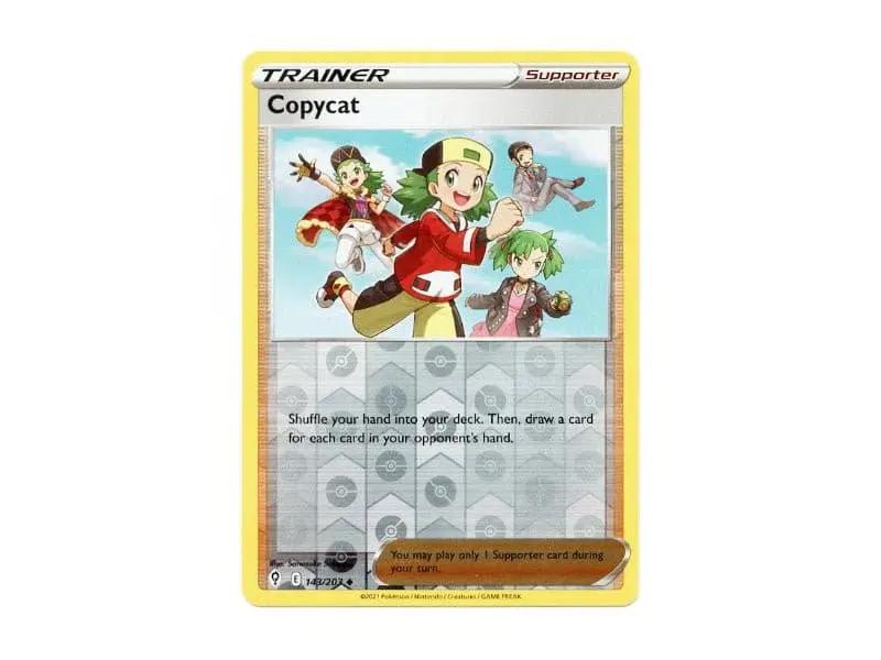 Copycat 143/203 - Reverse Holo - Einzelkarten - BattleofCards