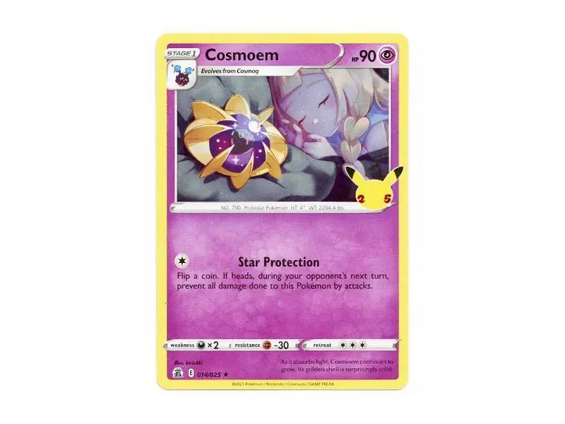 Cosmoem 014/025 - Holo Rare - Einzelkarten - BattleofCards