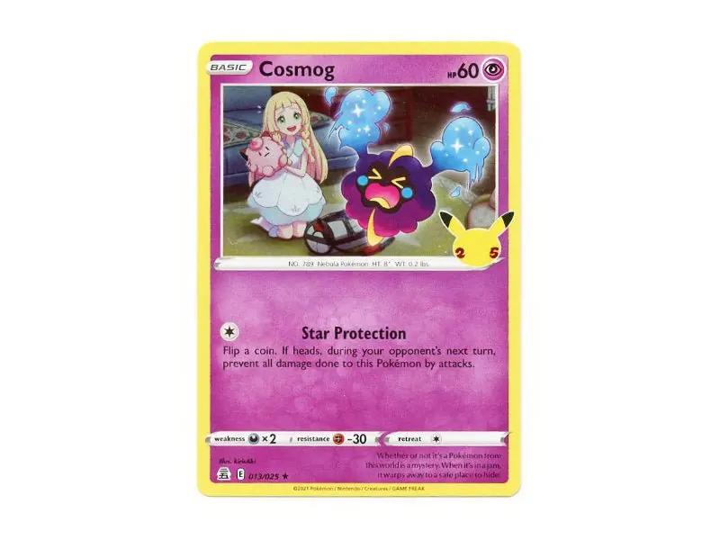 Cosmog 013/025 - Holo Rare - Einzelkarten - BattleofCards