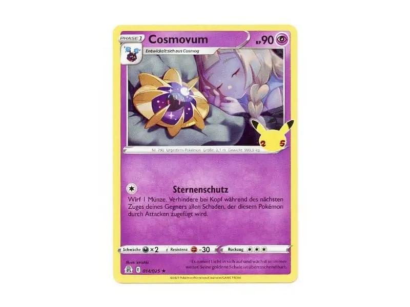 Cosmovum 014/025 - Holo Rare - DE - Einzelkarten - BattleofCards