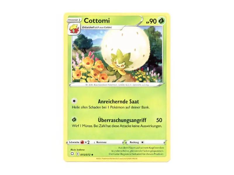 Cottomi 015/072 - Common - DE - Einzelkarten - BattleofCards