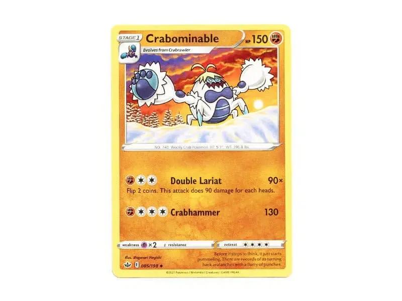 Crabominable 085/198 - Common - Einzelkarten - BattleofCards