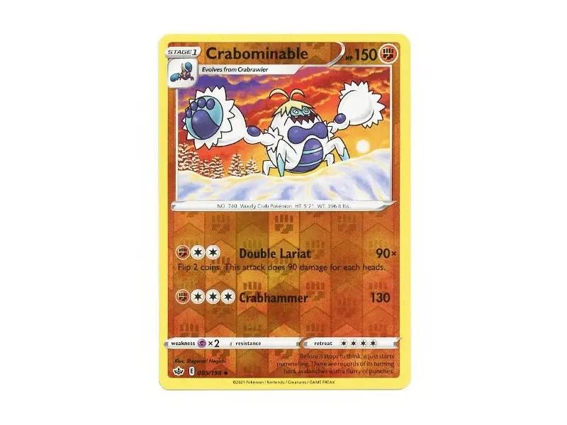 Crabominable 085/198 - Reverse Holo - Einzelkarten - BattleofCards