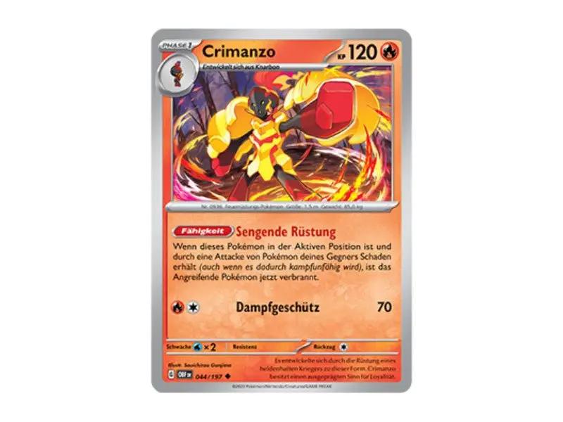 Crimanzo 044/197 - Common - Einzelkarten - BattleofCards