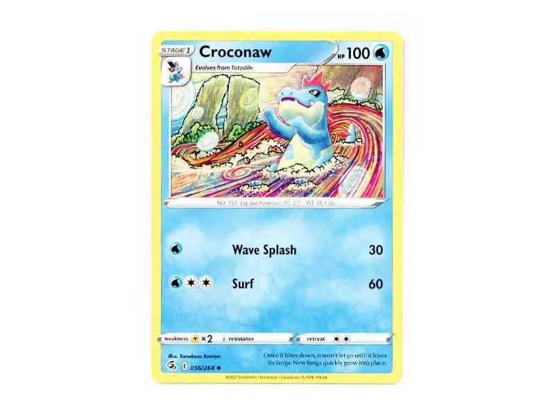 Croconaw 056/264 - Common - Einzelkarten - BattleofCards