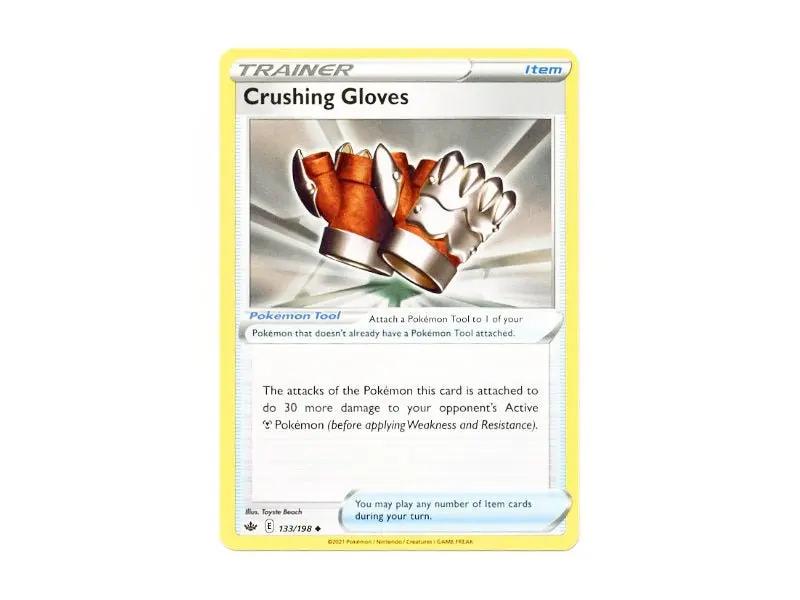 Crushing Gloves 133/198 - Common - Einzelkarten - BattleofCards