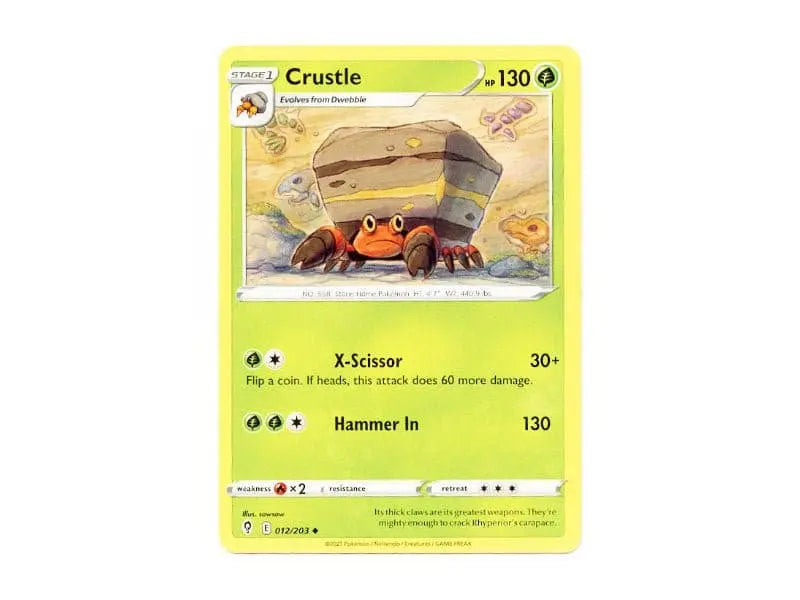 Crustle 012/203 - Common - Einzelkarten - BattleofCards