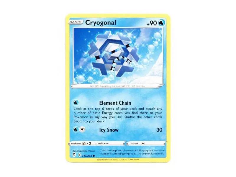 Cryogonal 043/203 - Common - Einzelkarten - BattleofCards