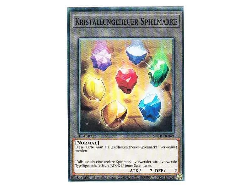 Crystal Beast Token - SDCB-DE049 - BattleofCards