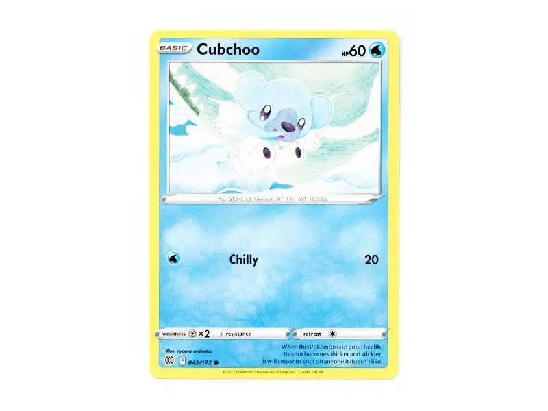 Cubchoo 042/172 - Common - Einzelkarten - BattleofCards
