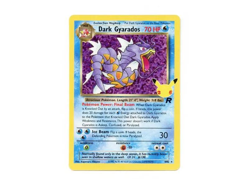 Dark Gyarados 08/82 - Holo Rare - Einzelkarten - BattleofCards