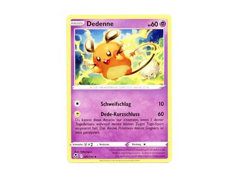 Dedenne 085/195 - Common - DE - Einzelkarten - BattleofCards