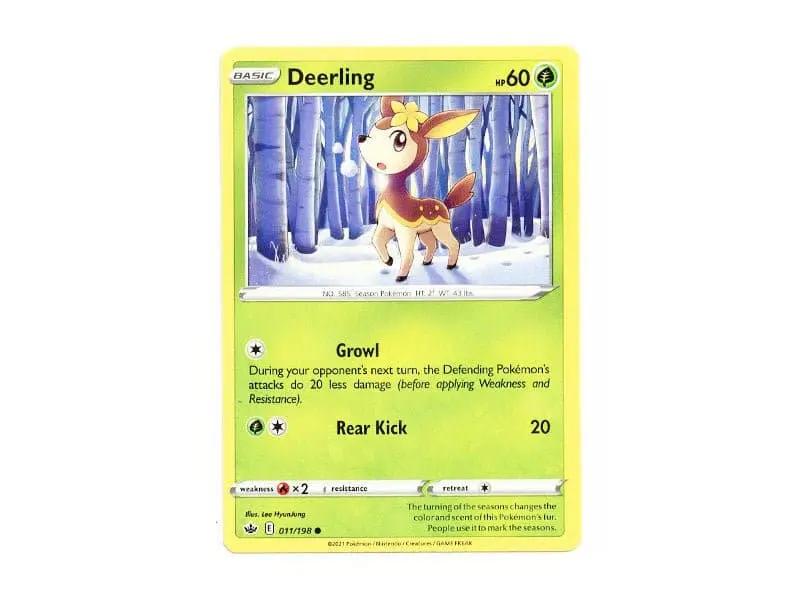 Deerling 011/198 - Common - Einzelkarten - BattleofCards