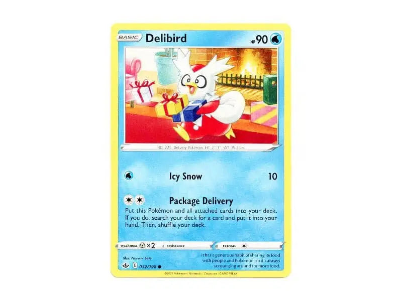 Delibird 032/198 - Common - Einzelkarten - BattleofCards