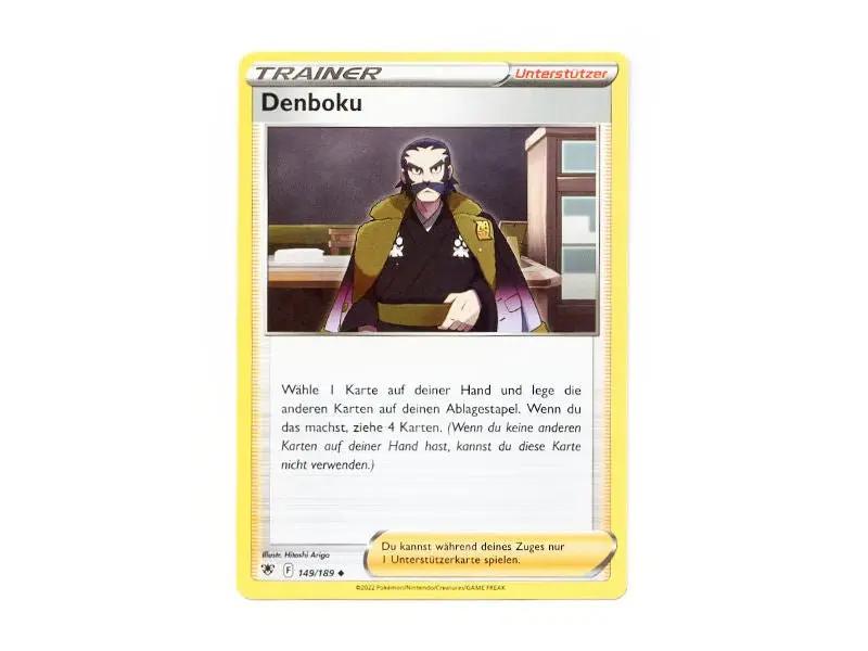 Denboku 149/189 - Common - DE - Einzelkarten - BattleofCards