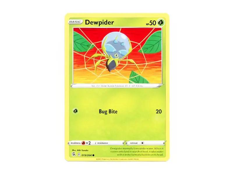 Dewpider 019/264 - Common - Einzelkarten - BattleofCards