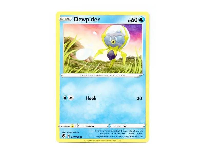 Dewpider 047/195 - Common - Einzelkarten - BattleofCards