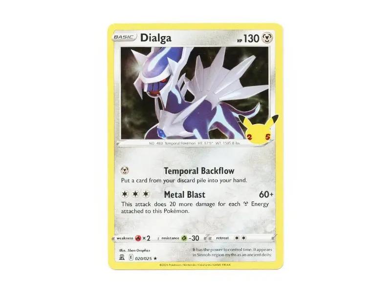 Dialga 020/025 - Holo Rare - Einzelkarten - BattleofCards