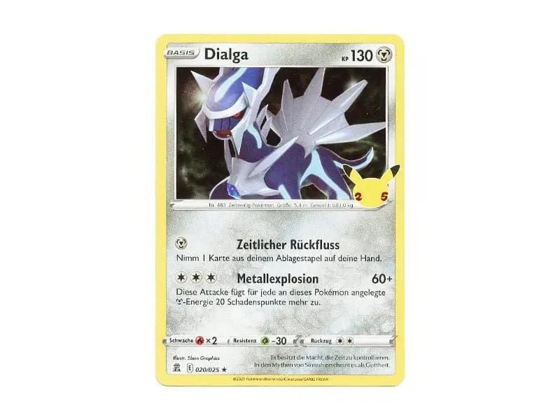 Dialga 020/025 - Holo Rare - DE - Einzelkarten - BattleofCards
