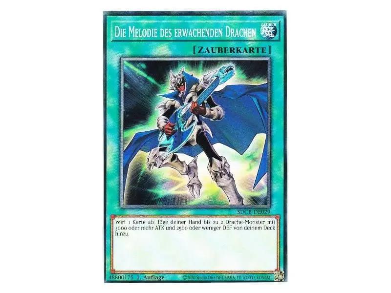 Die Melodie des erwachenden Drachen - SDCB-DE029 - BattleofCards