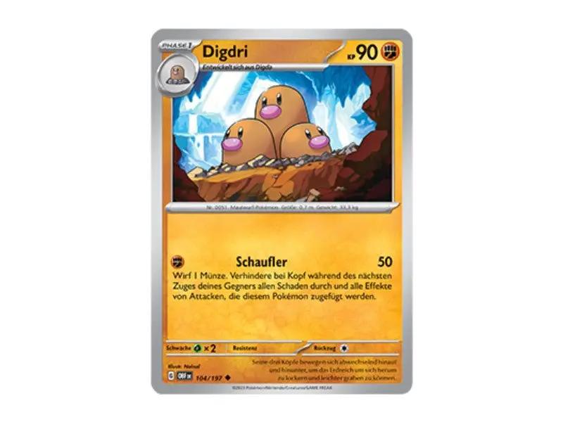 Digdri 104/197 - Common - Einzelkarten - BattleofCards