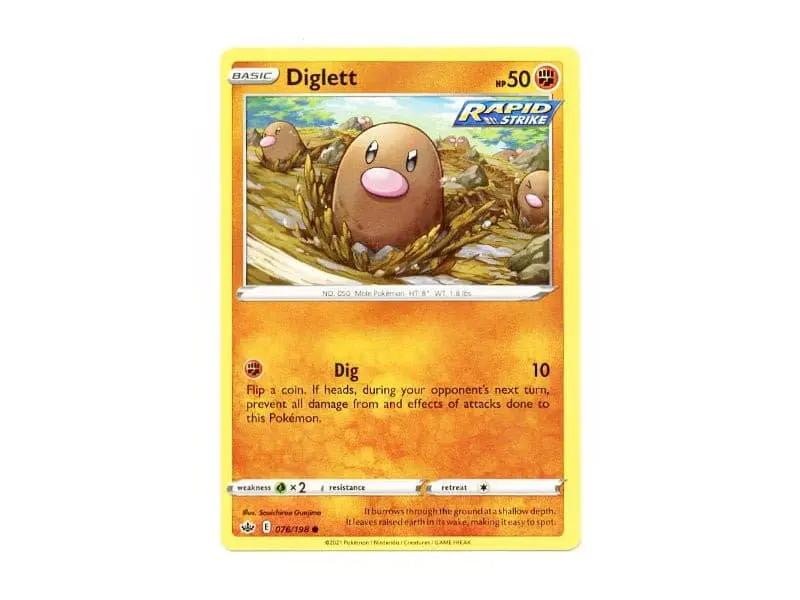 Diglett 076/198 - Common - Einzelkarten - BattleofCards