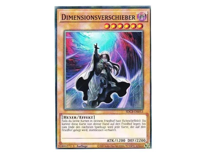 Dimensionsverschieber - SDCB-DE012 - BattleofCards