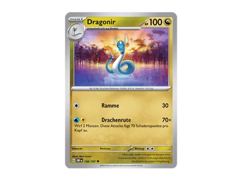 Dragonir 158/197 - Common - Einzelkarten - BattleofCards
