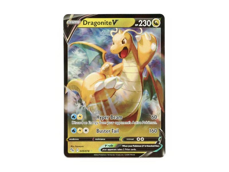 Dragonite V 049/078 - Ultra Rare - Einzelkarten - BattleofCards