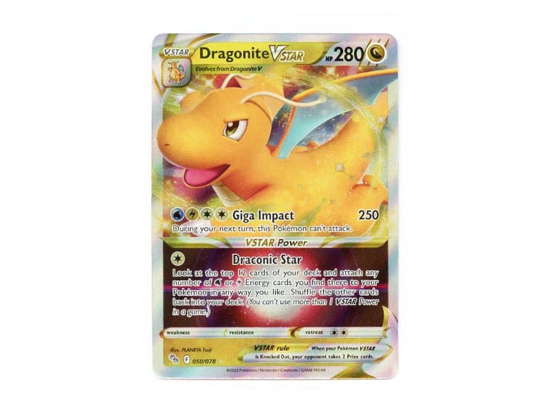 Dragonite VStar 050/078 - Ultra Rare - Einzelkarten - BattleofCards