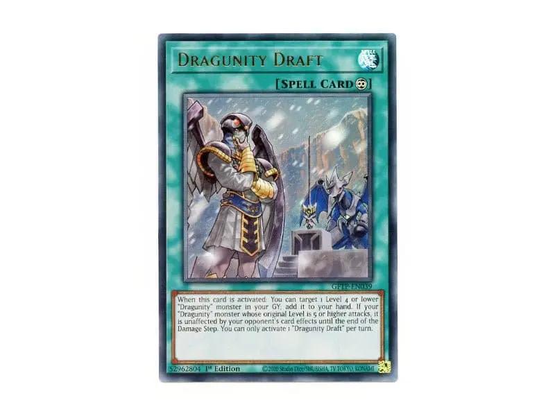 Dragunity Draft GFTP - EN039 - Ultra Rare - Einzelkarten Yu - Gi - Oh! - BattleofCards