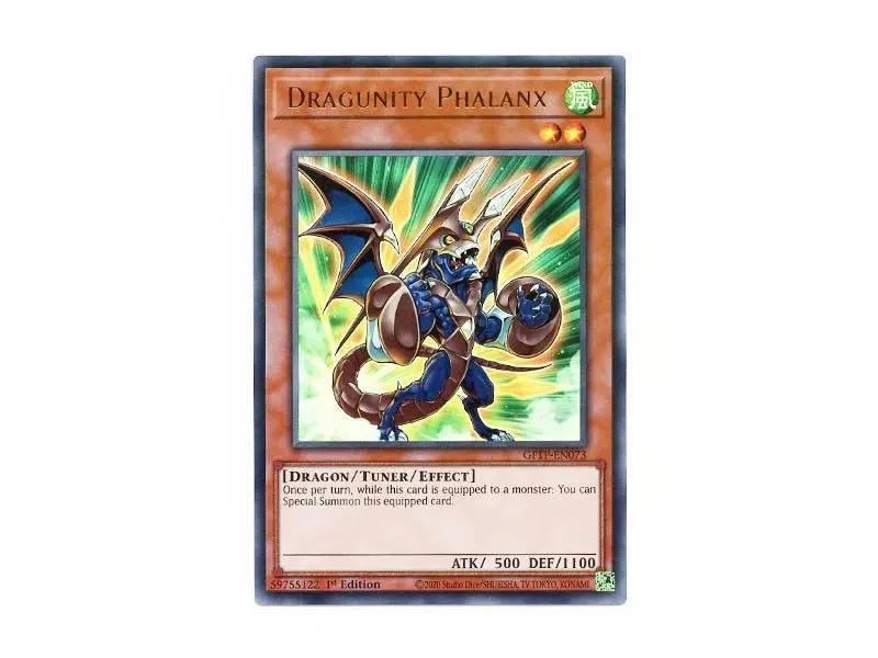 Dragunity Phalanx GFTP - EN073 - Ultra Rare - Einzelkarten Yu - Gi - Oh! - BattleofCards