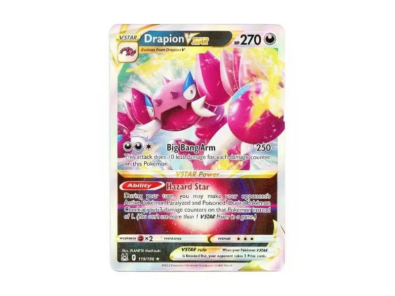 Drapion VStar 119/196 - Ultra Rare - Einzelkarten - BattleofCards