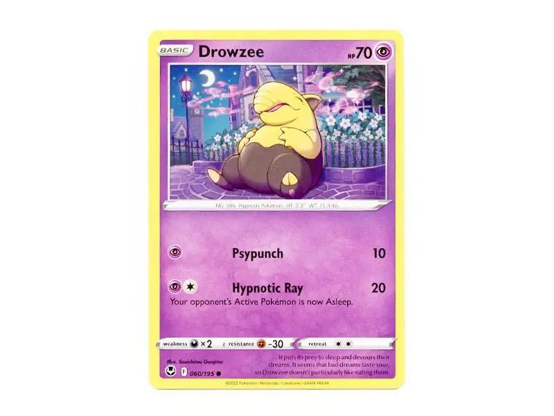 Drowzee 060/195 - Common - Einzelkarten - BattleofCards