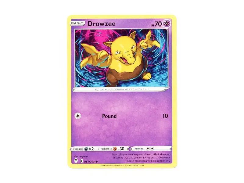 Drowzee 061/203 - Common - Einzelkarten - BattleofCards