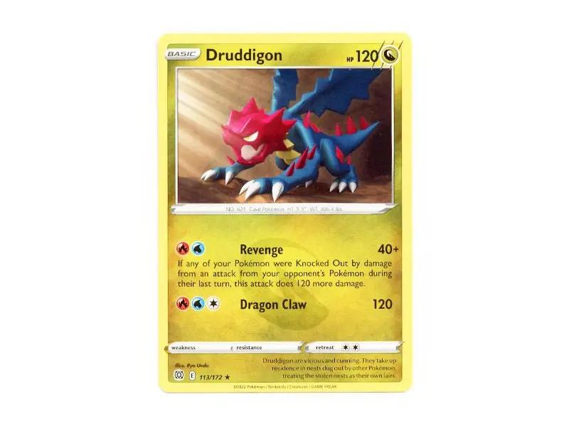 Druddigon 113/172 - Common - Einzelkarten - BattleofCards