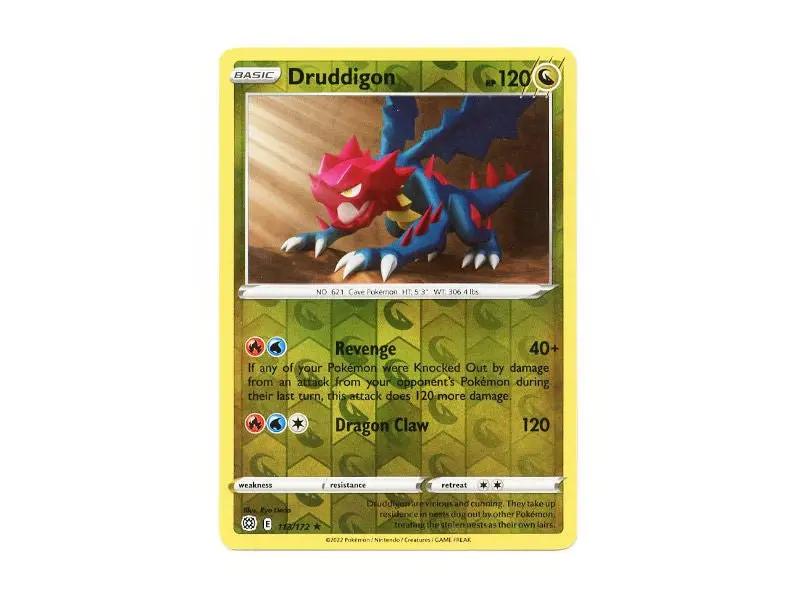 Druddigon 113/172 - Reverse Holo - Einzelkarten - BattleofCards