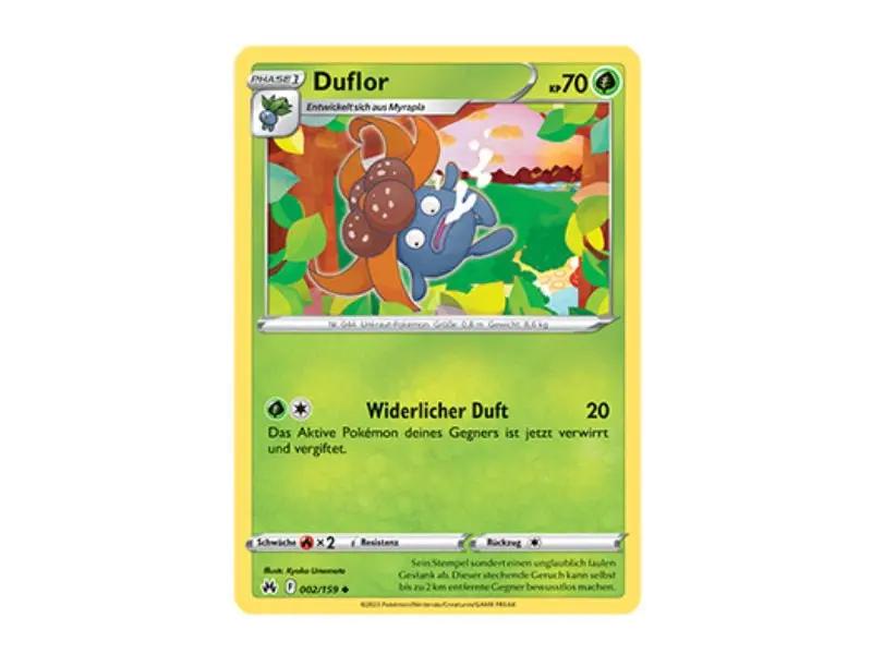 Duflor 002/159 - Common - Einzelkarten - BattleofCards