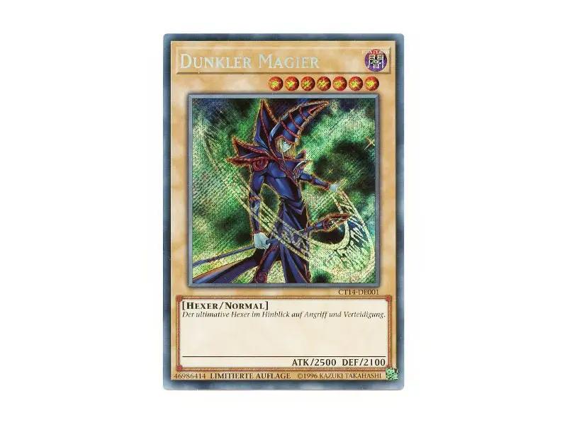 Dunkler Magier CT14-DE001 - Secret Rare - BattleofCards