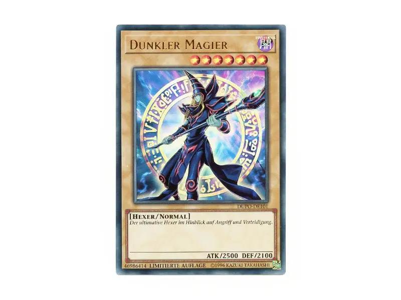 Dunkler Magier DUPO-DE101 - Ultra Rare - BattleofCards