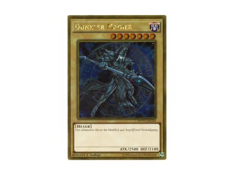Dunkler Magier MVP1-DEG54 (V.2) - Gold Rare - BattleofCards