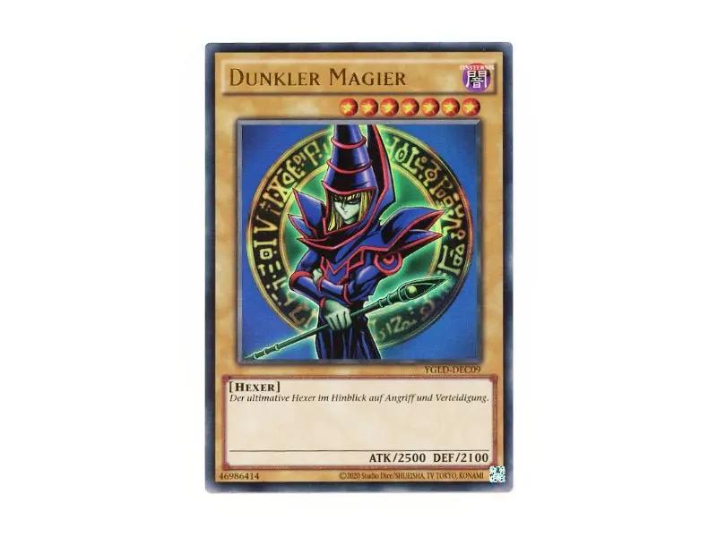 Dunkler Magier YGLD-DEC09 - Ultra Rare - BattleofCards
